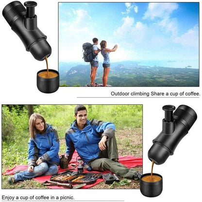 Machine à expresso portable idéale pour le déplacement et et les activités de plein air – ماكينة صنع القهوة محمولة