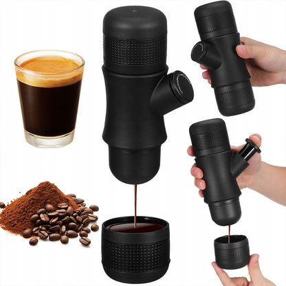 Machine à expresso portable idéale pour le déplacement et et les activités de plein air – ماكينة صنع القهوة محمولة - تنزوت