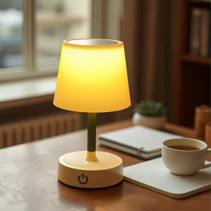 Lampe de chevet télescopique LED rechargeables lumière chaude – مصباح تيليسكوبي بإضاءة دافئة