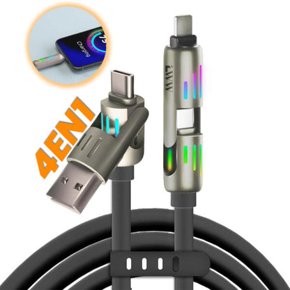 SUPER PACK 4 IN 1 طقم سماعات + ماكنة حلاقة + كابل شحن + صاكوشة