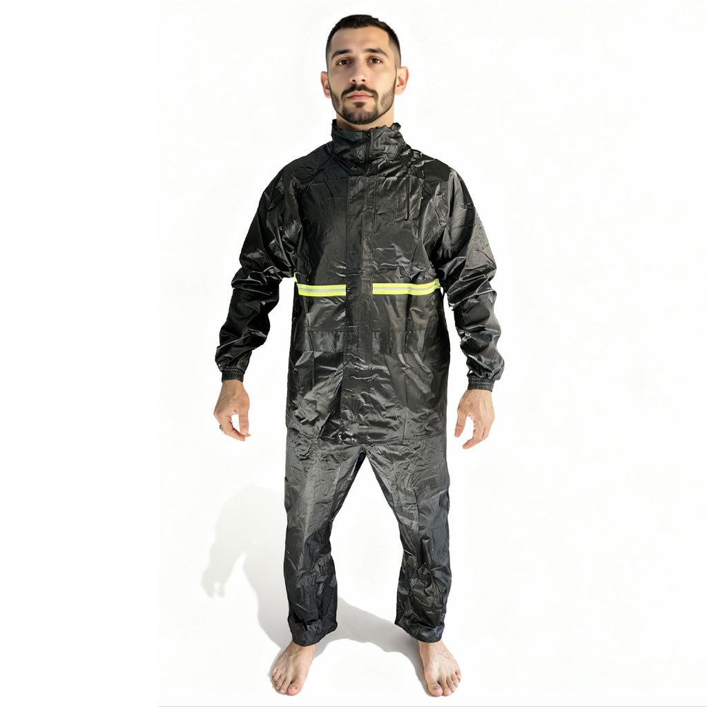 Ensemble De Pluie Imperméable Veste Et Pantalon pour une protection optimale V1 – بدلة مقاومة للماء