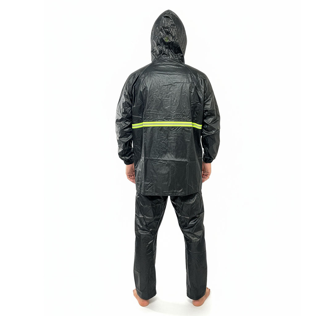 Pack Tenue De Pluie Imperméable Veste Et Pantalon avec Cagoule
