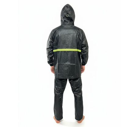 Pack Tenue De Pluie Imperméable Veste Et Pantalon avec Cagoule