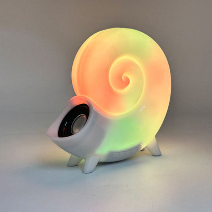 Haut-parleur en forme de Conque Coloré mignon avec lumières RGB