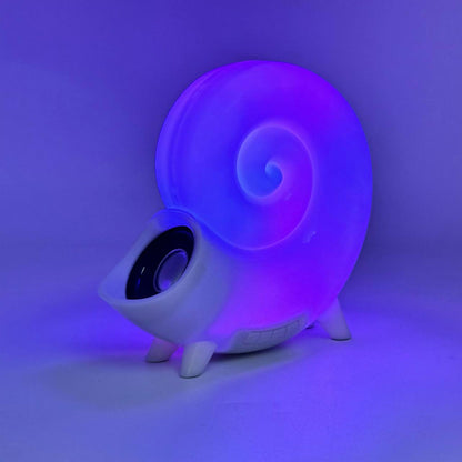 Haut-parleur en forme de Conque Coloré mignon avec lumières RGB