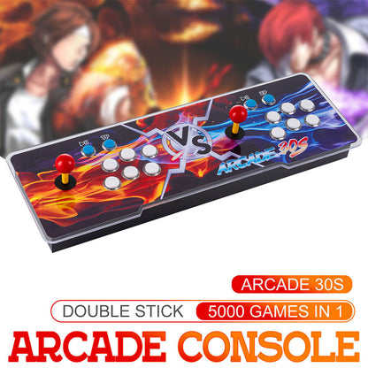 Pandora Box 3D Console de jeu d’arcade multi-joueurs + 5000 jeux – جهاز ألعاب تنزوت