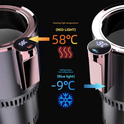 Chauffe-gobelet et refroidisseur de Tasse 2en1 pour Voiture – جهاز تسخين وتبريد المشروبات