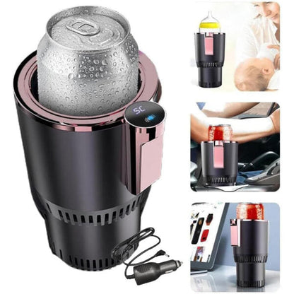 Chauffe-gobelet et refroidisseur de Tasse 2en1 pour Voiture – جهاز تسخين وتبريد المشروبات تنزوت