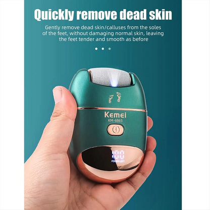 Exfoliant pour les pieds Kemei KM-6865 - مقشر القدمين من كيمي