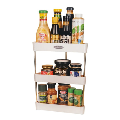 Étagère d'Angle de Rangement Multifonctionnelle 3 Tier – رف زاوية للتخزين متعدد الوظائف