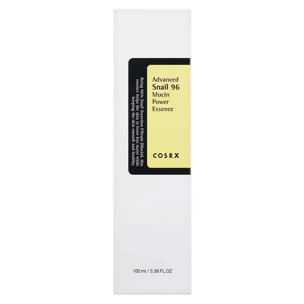COSRX Essence à la mucine d’escargot Advanced Snail 96 Mucin Power 100ml