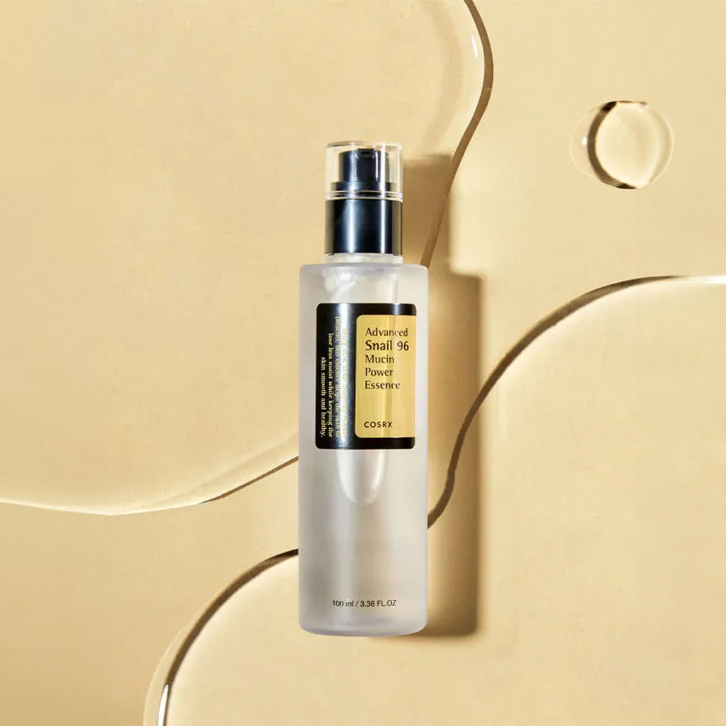 COSRX Essence à la mucine d’escargot Advanced Snail 96 Mucin Power 100ml
