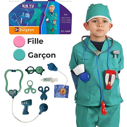 Costume de Chirurgien pour Enfants تنزوت