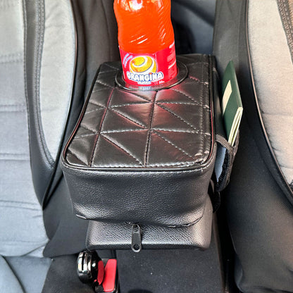 Coussin d’accoudoir de voiture avec porte-gobelet V2 – وسادة منظم الأغراض في السيارة