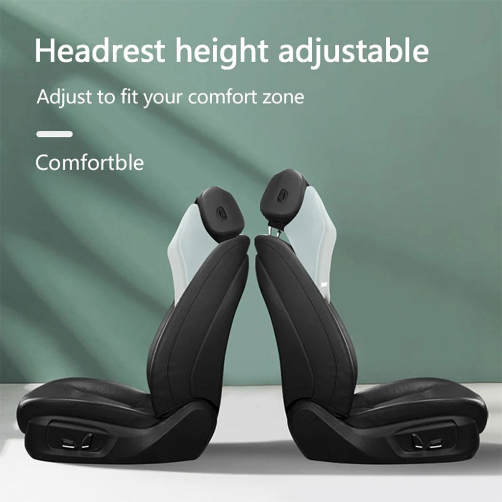 PACK 2 Coussin pour Appuie Tête de Voiture en Tissue Memory Foam – وسادة رأس في السيارة