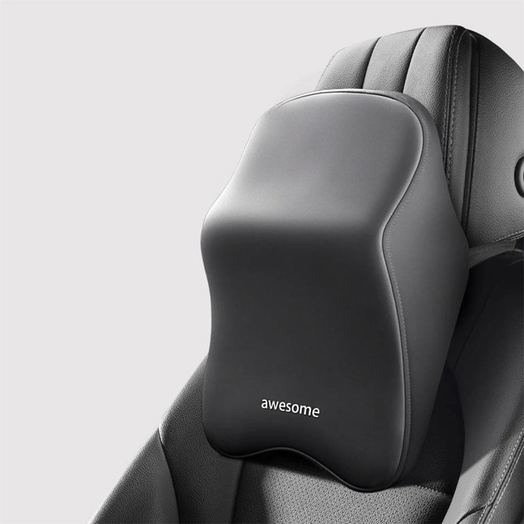 PACK 2 Coussin pour Appuie Tête de Voiture en Tissue Memory Foam – وسادة رأس في السيارة