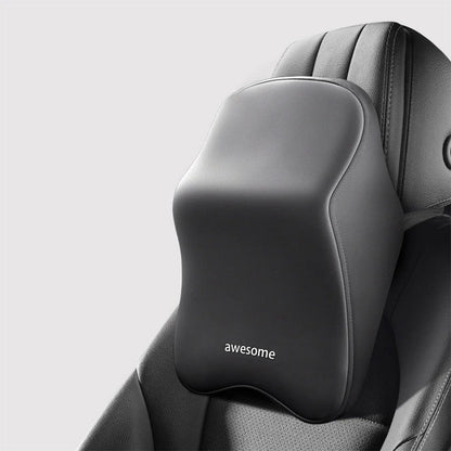 PACK 2 Coussin pour Appuie Tête de Voiture en Tissue Memory Foam – وسادة رأس في السيارة