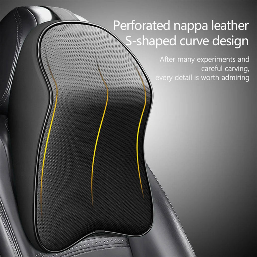 PACK 2 Coussin pour Appuie Tête de Voiture en Tissue Memory Foam – وسادة رأس في السيارة