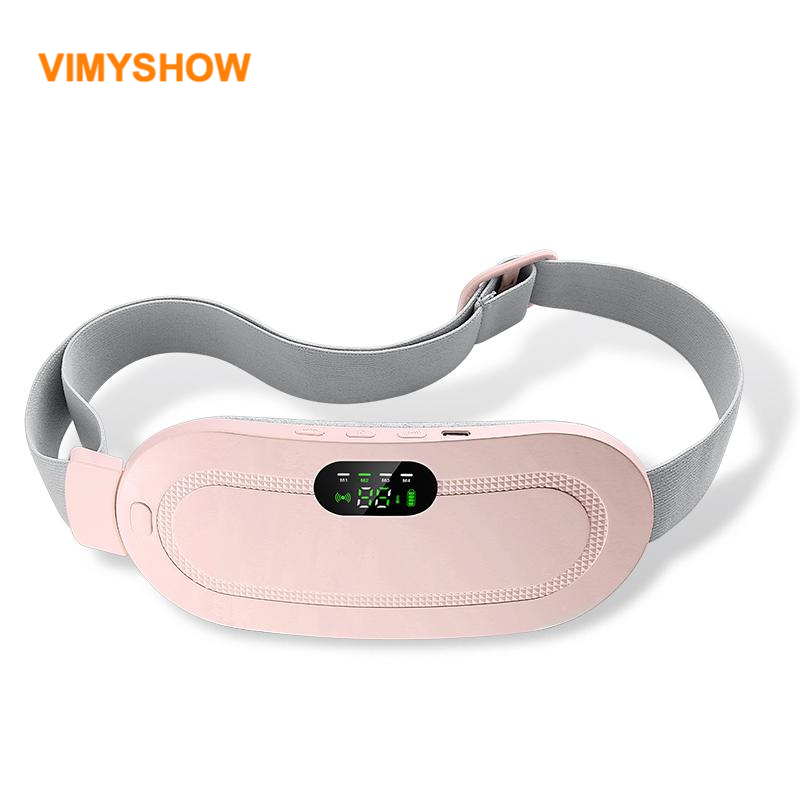 Coussin chauffant Portable menstruel pour soulagement de la douleur femme حزام هزاز ساخن لتسكين آلام الدورة الشهرية