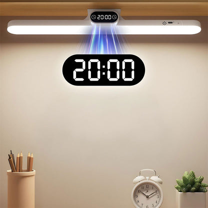 Barre lumineuse LED rechargeable tactile avec 3 modes de couleurs et minuterie GM – مصباح مغناطيسي قابل للتثبيت في عدة أماكن