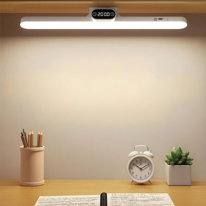 Barre lumineuse LED rechargeable tactile avec 3 modes de couleurs et minuterie GM – مصباح مغناطيسي قابل للتثبيت في عدة أماكن