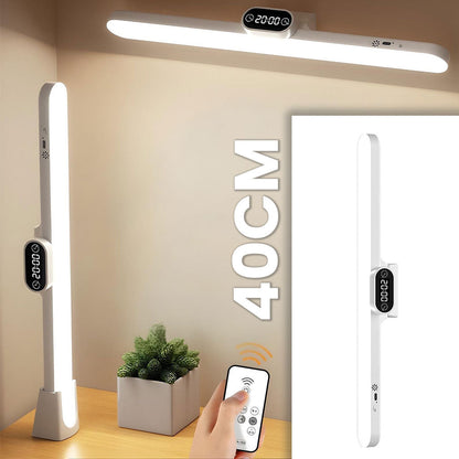 Barre lumineuse LED rechargeable tactile avec 3 modes de couleurs et minuterie GM – مصباح مغناطيسي قابل للتثبيت في عدة أماكن تنزوت