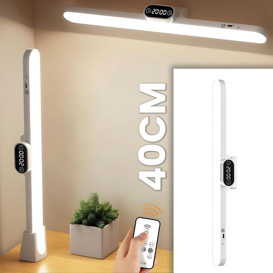 Barre lumineuse LED rechargeable tactile avec 3 modes de couleurs et minuterie GM – مصباح مغناطيسي قابل للتثبيت في عدة أماكن تنزوت