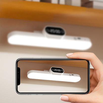 Barre lumineuse LED rechargeable tactile avec 3 modes de couleurs et minuterie PM – مصباح مغناطيسي قابل للتثبيت في عدة أماكن