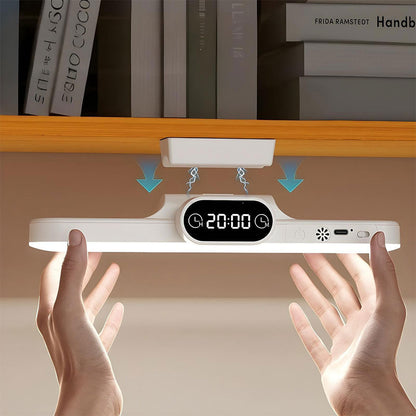 Barre lumineuse LED rechargeable tactile avec 3 modes de couleurs et minuterie PM – مصباح مغناطيسي قابل للتثبيت في عدة أماكن