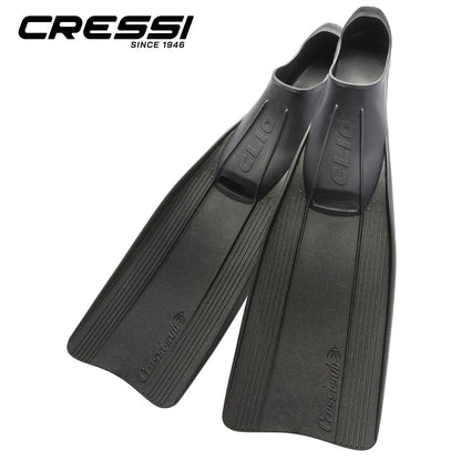 Cressi Clio Palmes de Plongée Professionnel avec Longue Lame – زعانف السباحة تنزوت