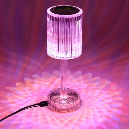 Lampe Cristal LED avec Haut-Parleur Bluetooth – مكبر صوت ومصباح كريستالي