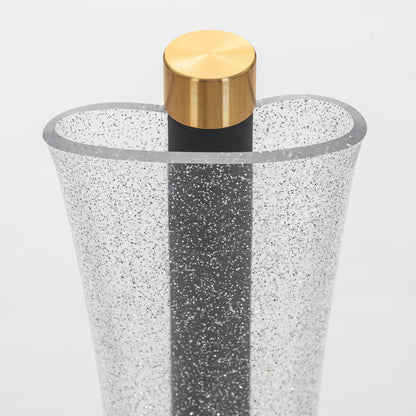 Lampe de Table LED Moderne en Cristal