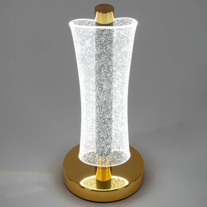 Lampe de Table LED Moderne en Cristal