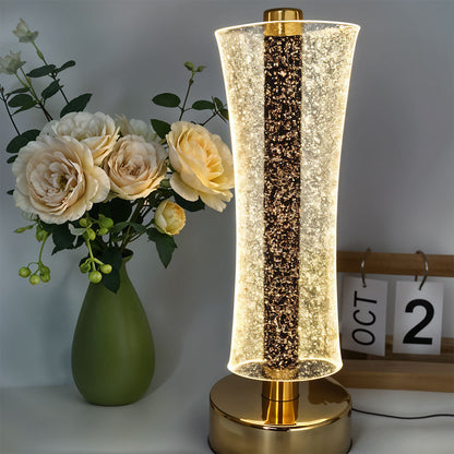 Lampe de Table LED Moderne en Cristal تنزوت