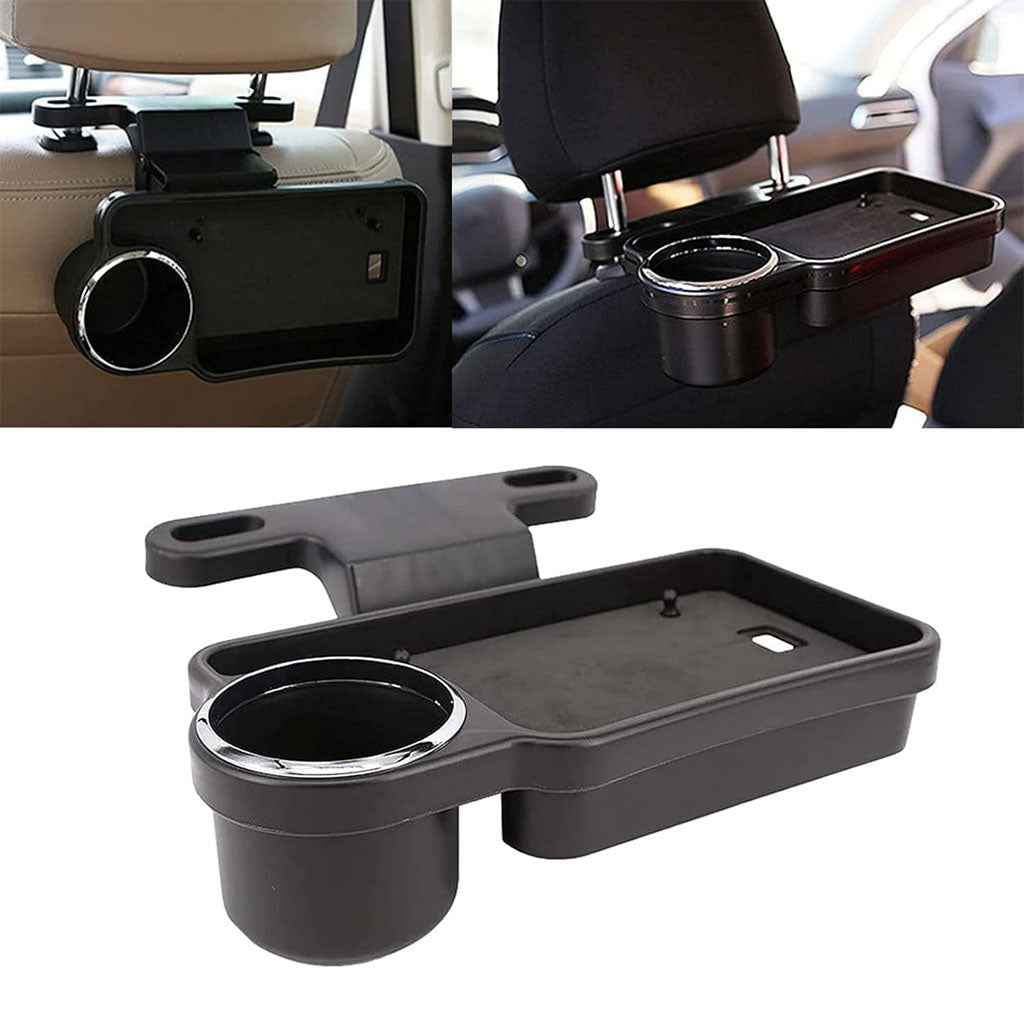 Porte-gobelet pliable pour siège auto arrière – حامل مشروبات للمقعد الخلفي - تنزوت