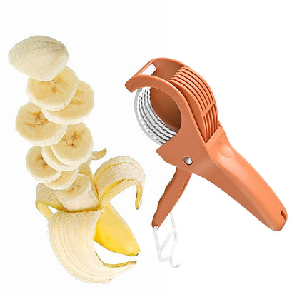 Coupe fruits et légumes en acier inoxydable multifonction facile à utiliser – قطاعة خضر وفواكه يدوية