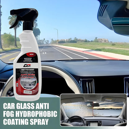 Nettoyant 3en1 anti pluie et anti buée pour pare brise et vitre 500ml D2 pro