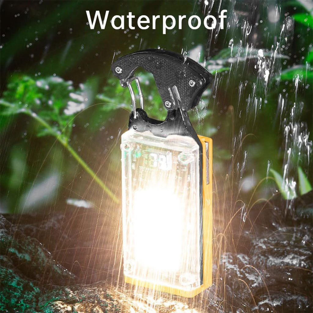 Lampe de poche COB 1000 lumens multifonction avec 6 modes d’éclairage – مصباح متعدد الوظائف