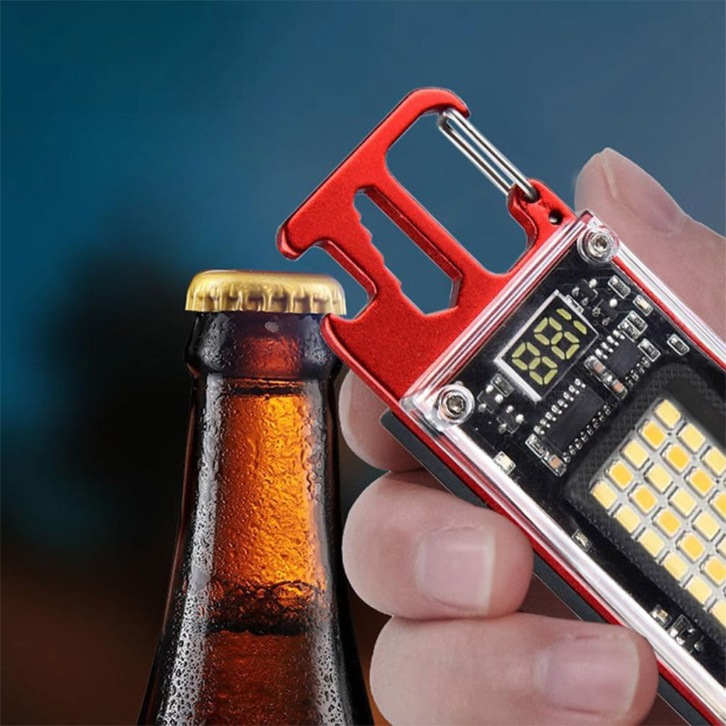Lampe de poche COB 1000 lumens multifonction avec 6 modes d’éclairage – مصباح متعدد الوظائف