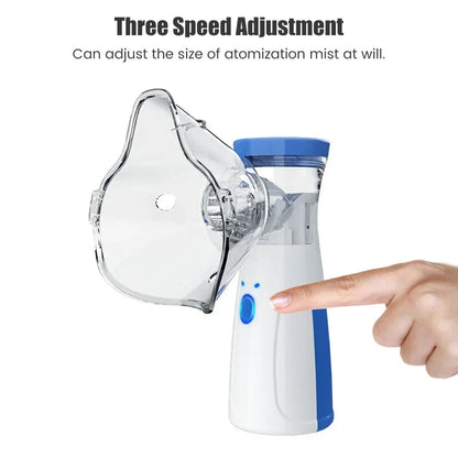 nébuliseur automatique de vapeur pour enfants et adultes - جهاز التنفس الأوتوماتيكي للأطفال والكبار