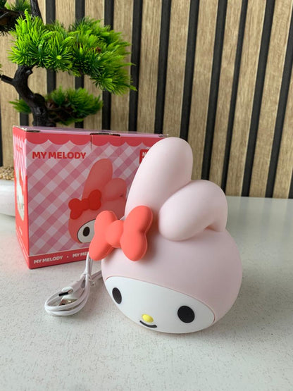 Veilleuse Enfant My Melody Lampe LED avec Lumière Douce – مصباح سيليكون لغرف الأطفال