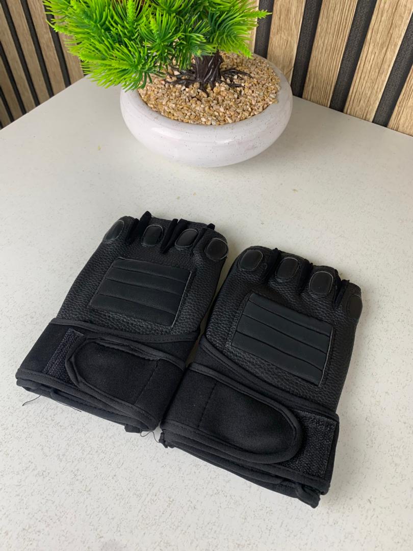 Gants Tactiques Demi Doigts Antidérapant pour Moto V3