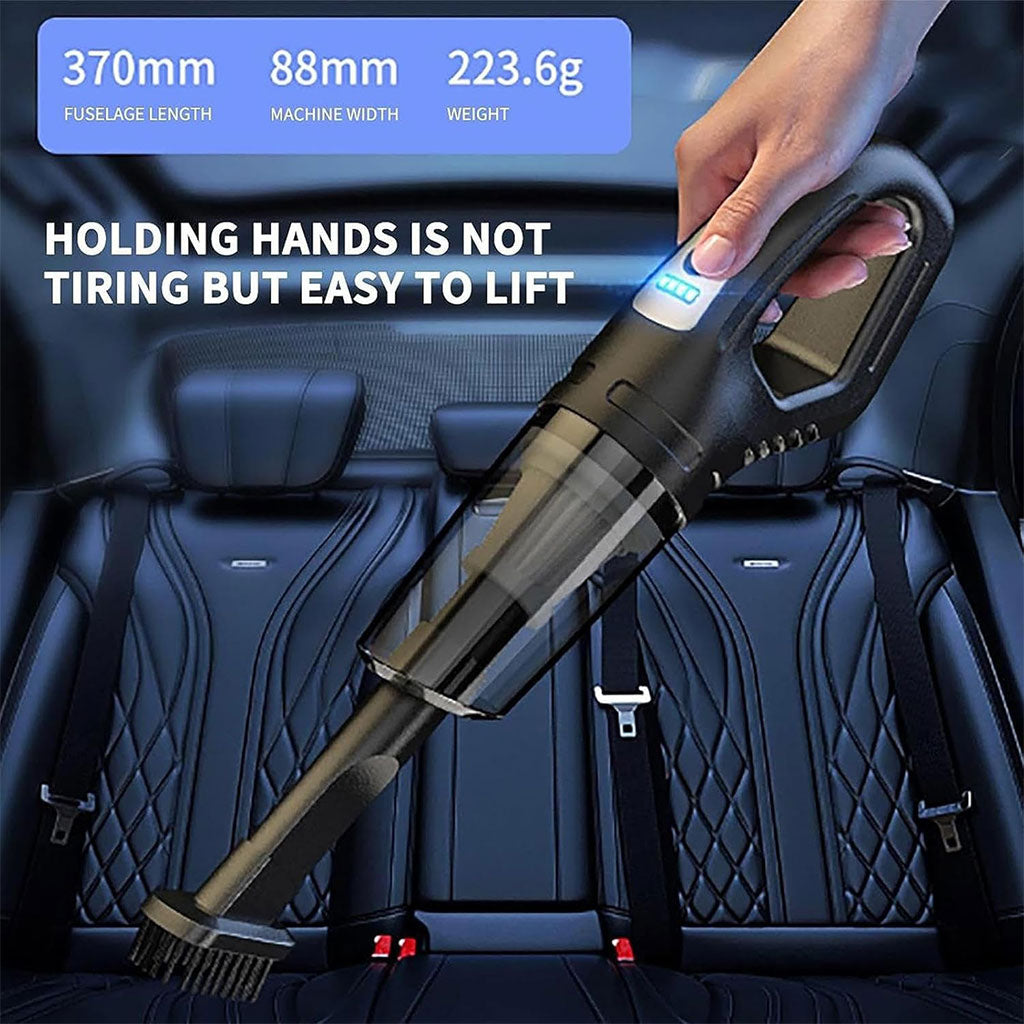Aspirateur de Voiture Puissante Rechargeable DC-6222 – مكنسة كهربائية محمولة