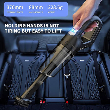 Aspirateur de Voiture Puissante Rechargeable DC-6222 – مكنسة كهربائية محمولة