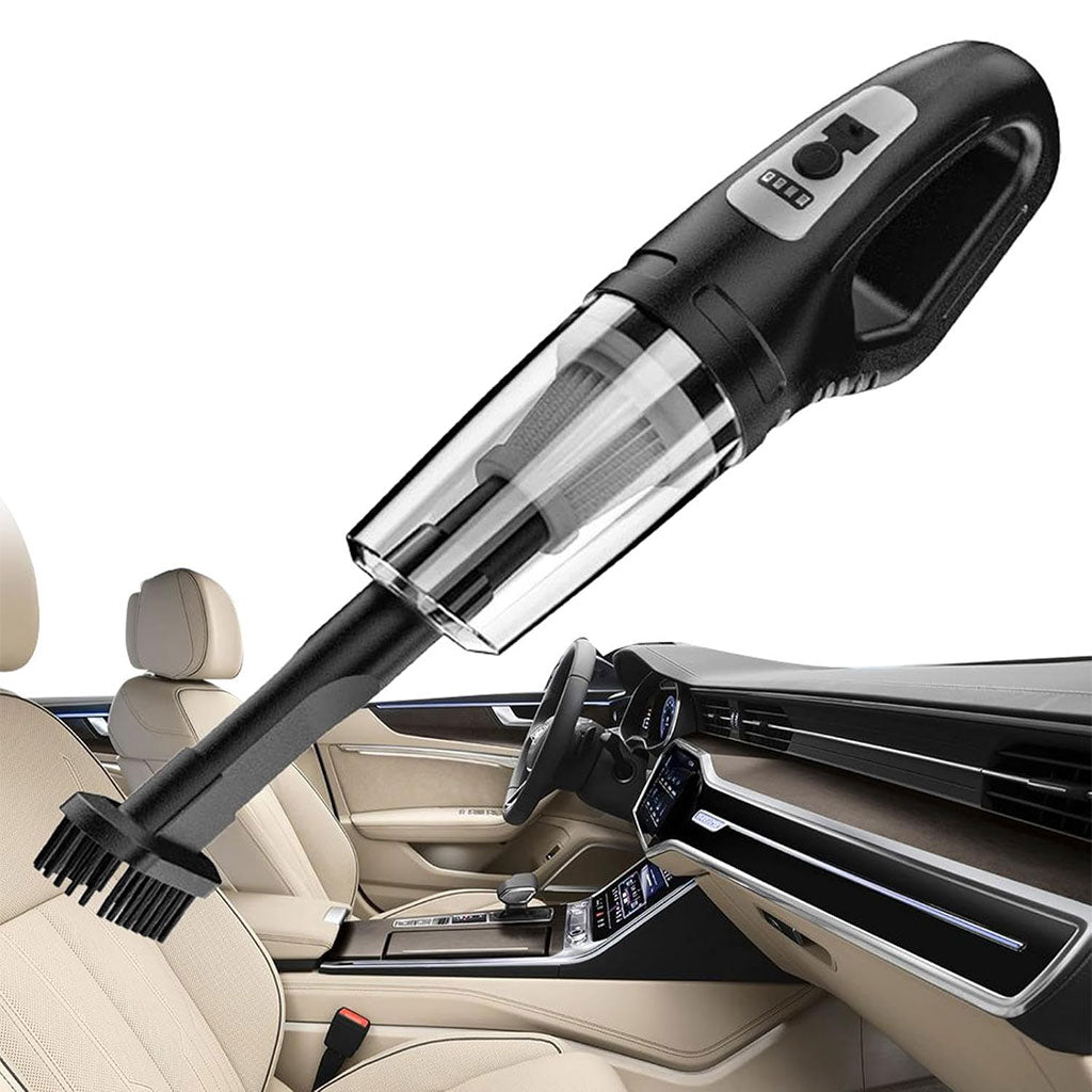 Aspirateur de Voiture Puissante Rechargeable DC-6222 – مكنسة كهربائية محمولة
