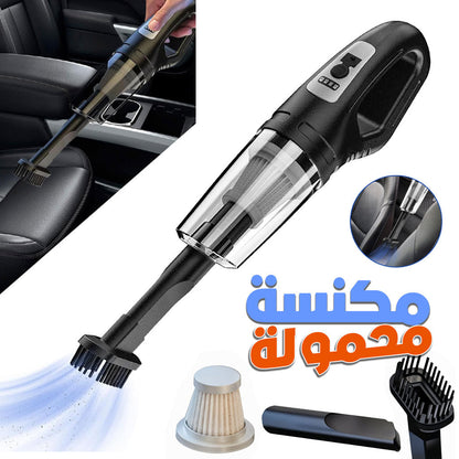 Aspirateur de Voiture Puissante Rechargeable DC-6222 – مكنسة كهربائية محمولة - تنزوت