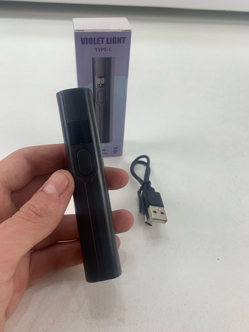 Stylo à Lumière UV (Ultraviolet) Multifonctions – قلم أشعة فوق بنفسجية