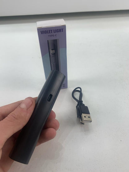 Stylo à Lumière UV (Ultraviolet) Multifonctions – قلم أشعة فوق بنفسجية