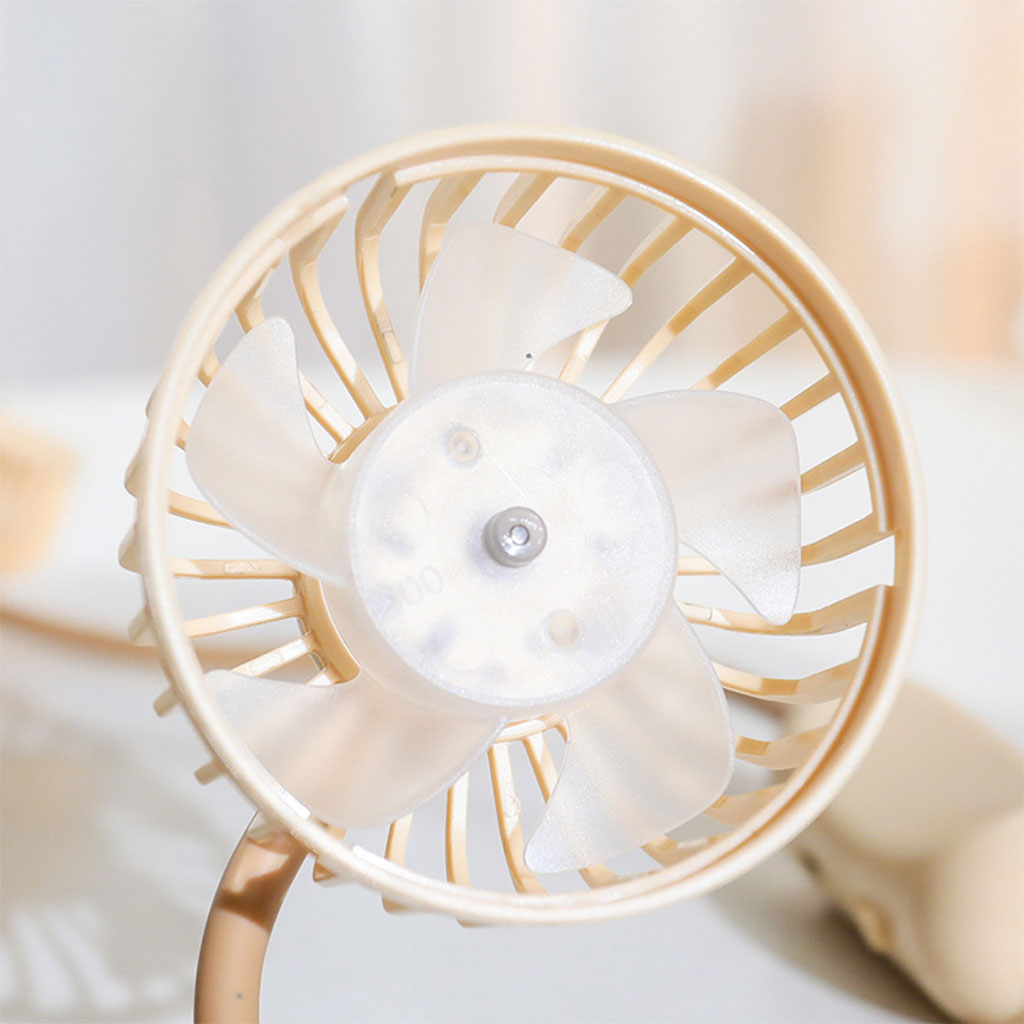 Ventilateur de Cou Portable 2 Vitesses Rechargeable par USB – مروحة عنق