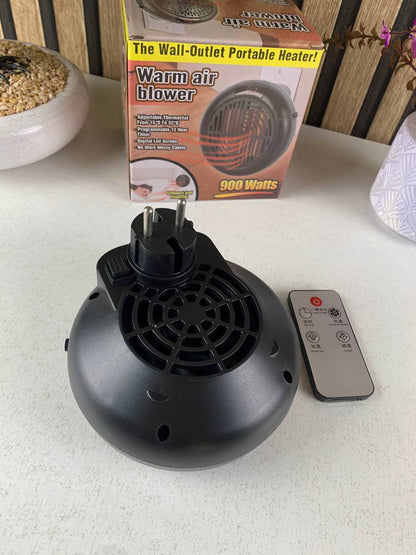 Mini Chauffage Mural Électrique 900W – سخان كهربائي صغير للحائط